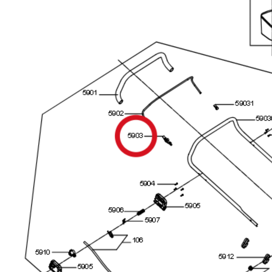 Kress Long-Limit-Block 60073068 – Position in der Explosionszeichnung