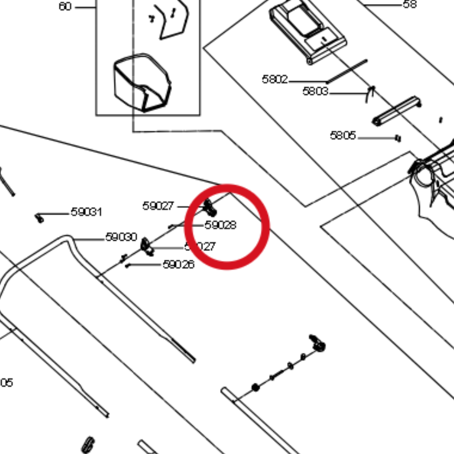 Kress Zylindrischer Stift 60073093 – Position in der Explosionszeichnung