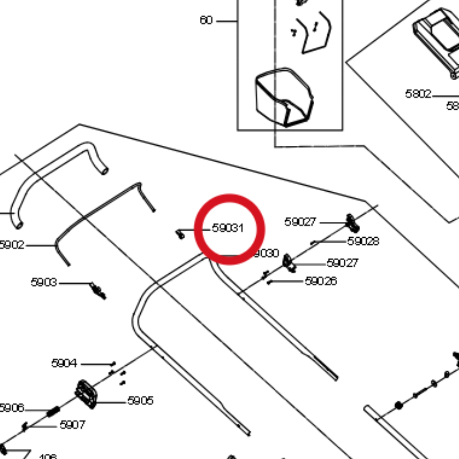 Kress Short-Limit-Block 60073096 – Position in der Explosionszeichnung
