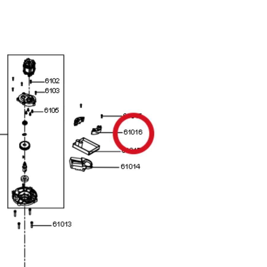 Kress Controller-Montagesitz 60073111 – Position in der Explosionszeichnung