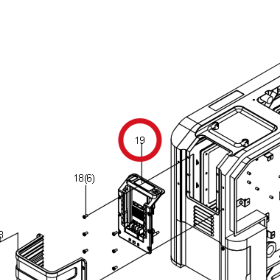 Kress Baugruppe Ladeanschluss 3 60073470 – Position in der Explosionszeichnung