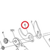 Kress Feststehendes Blatt 60077110 – Position in der Explosionszeichnung