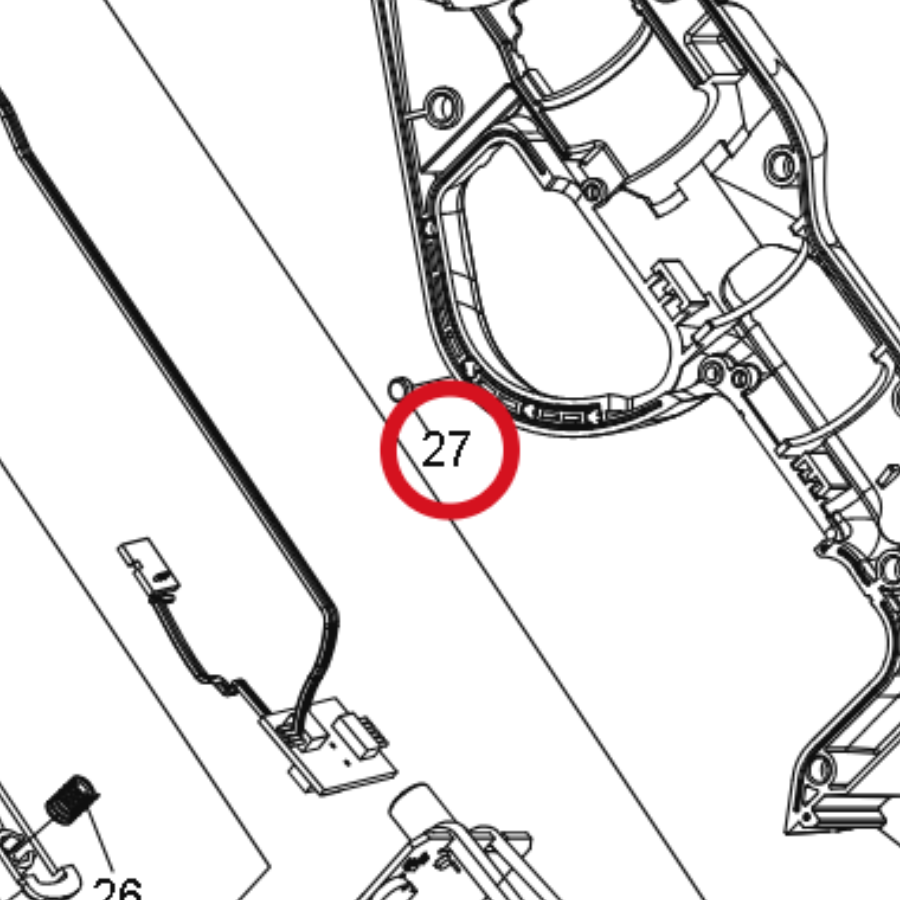 Kress Zylindrischer Stift 60077120 – Position in der Explosionszeichnung