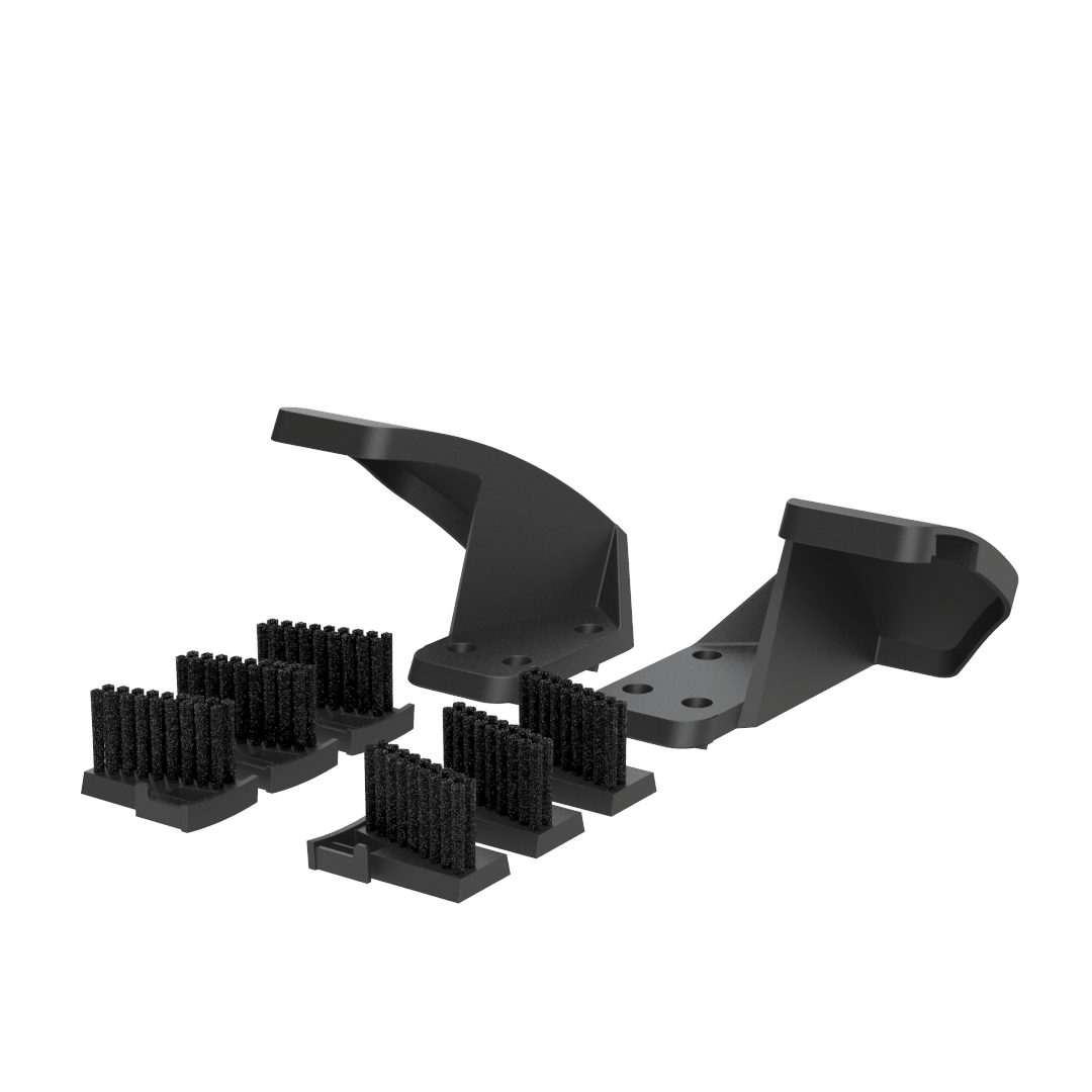 Kress KA0173 Radbürstensatz für Mega RTKⁿ – Reinigungsbürsten für Antriebsräder