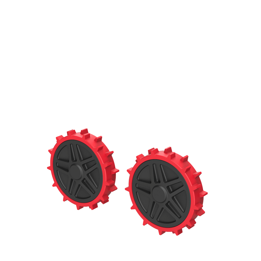 Kress KA0221 Off-Road Räder für Mission Mähroboter – verbesserte Traktion und Geländegängigkeit