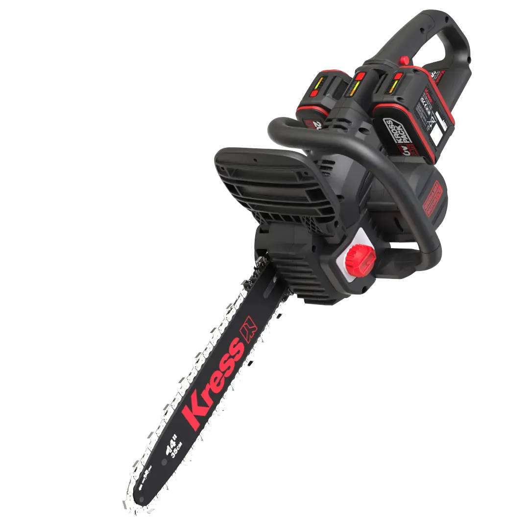 Kress KG346 2×20V Akku-Kettensäge 35 cm KIT – inkl. Akku & Ladegerät Kress