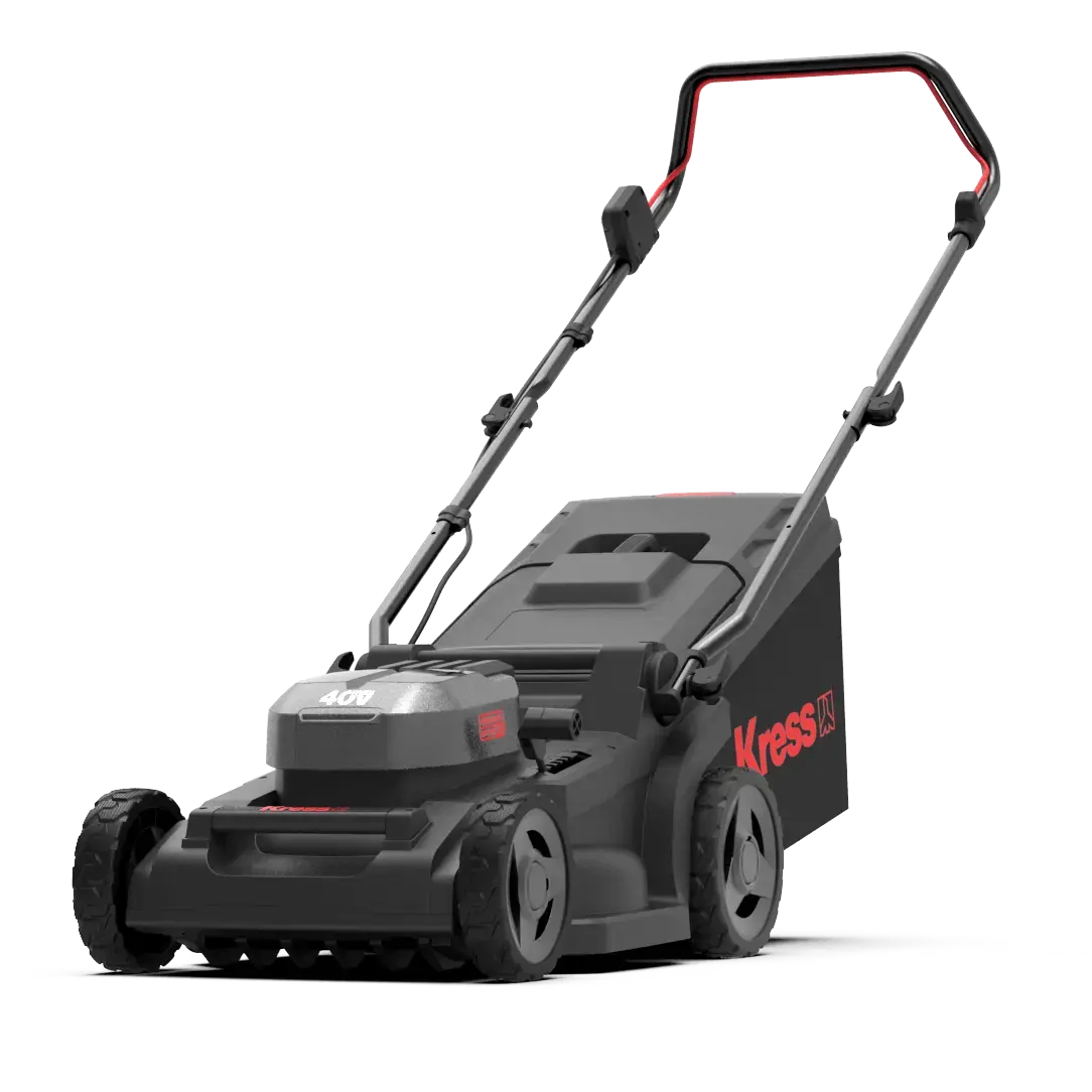 Kress KG748.9 2×20V Akku-Rasenmäher 41 cm KIT – inkl. Akkus & Ladegerät Kress