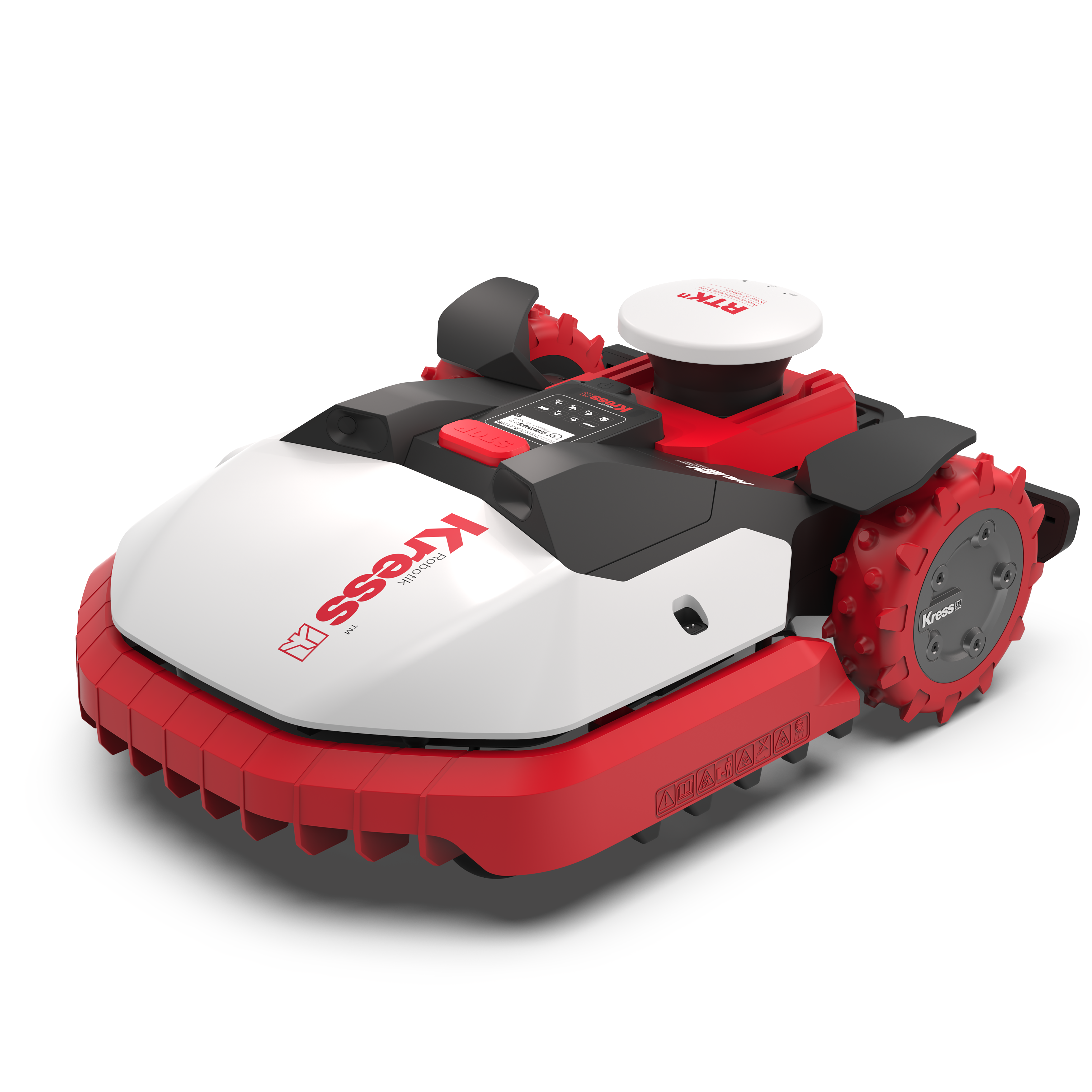 Kress RTKⁿ KR237E Mähroboter bis 28.000 m² mit OAS und satellitengesteuerter RTK-Navigation