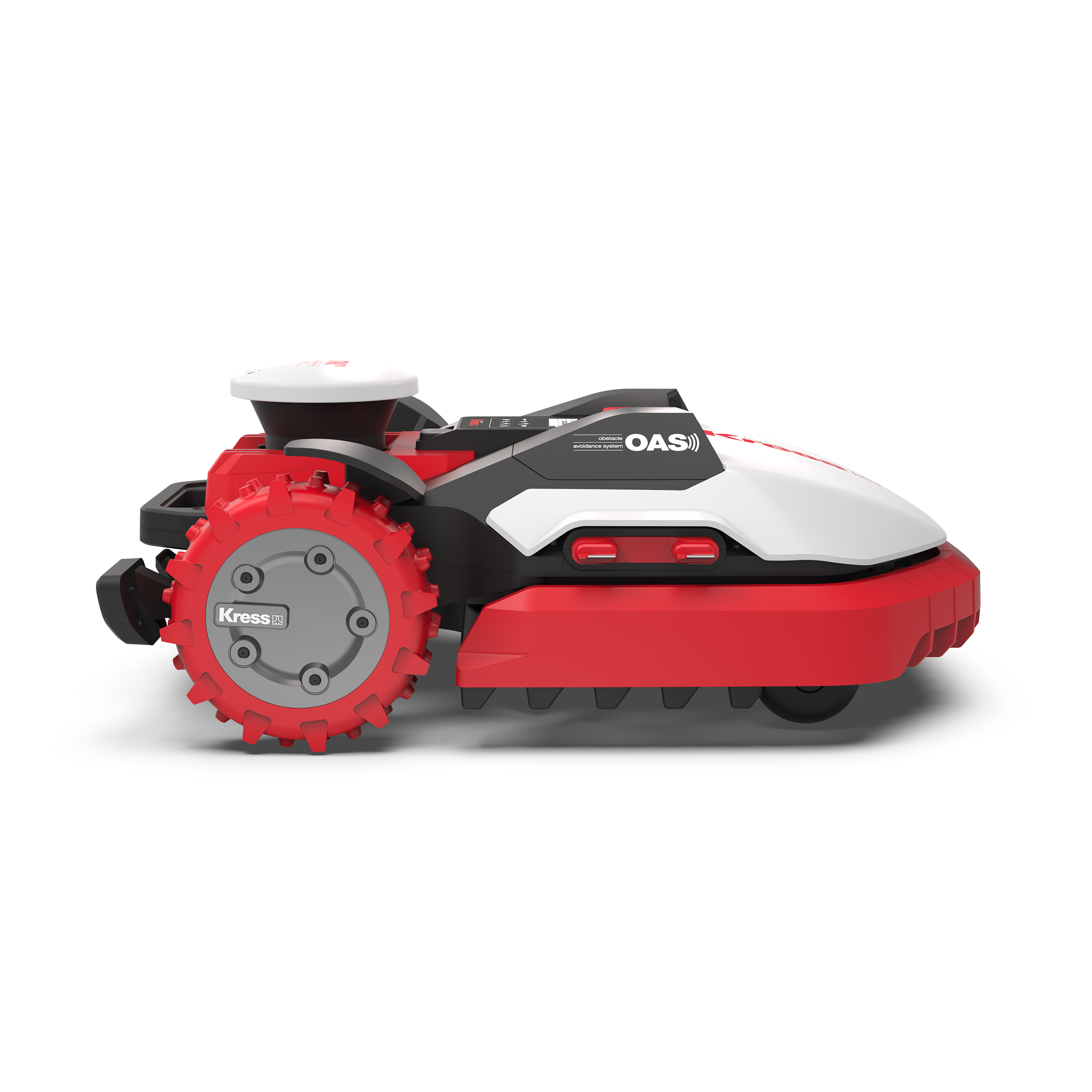 Kress RTKⁿ KR237E Mähroboter bis 28.000 m² mit OAS und satellitengesteuerter RTK-Navigation