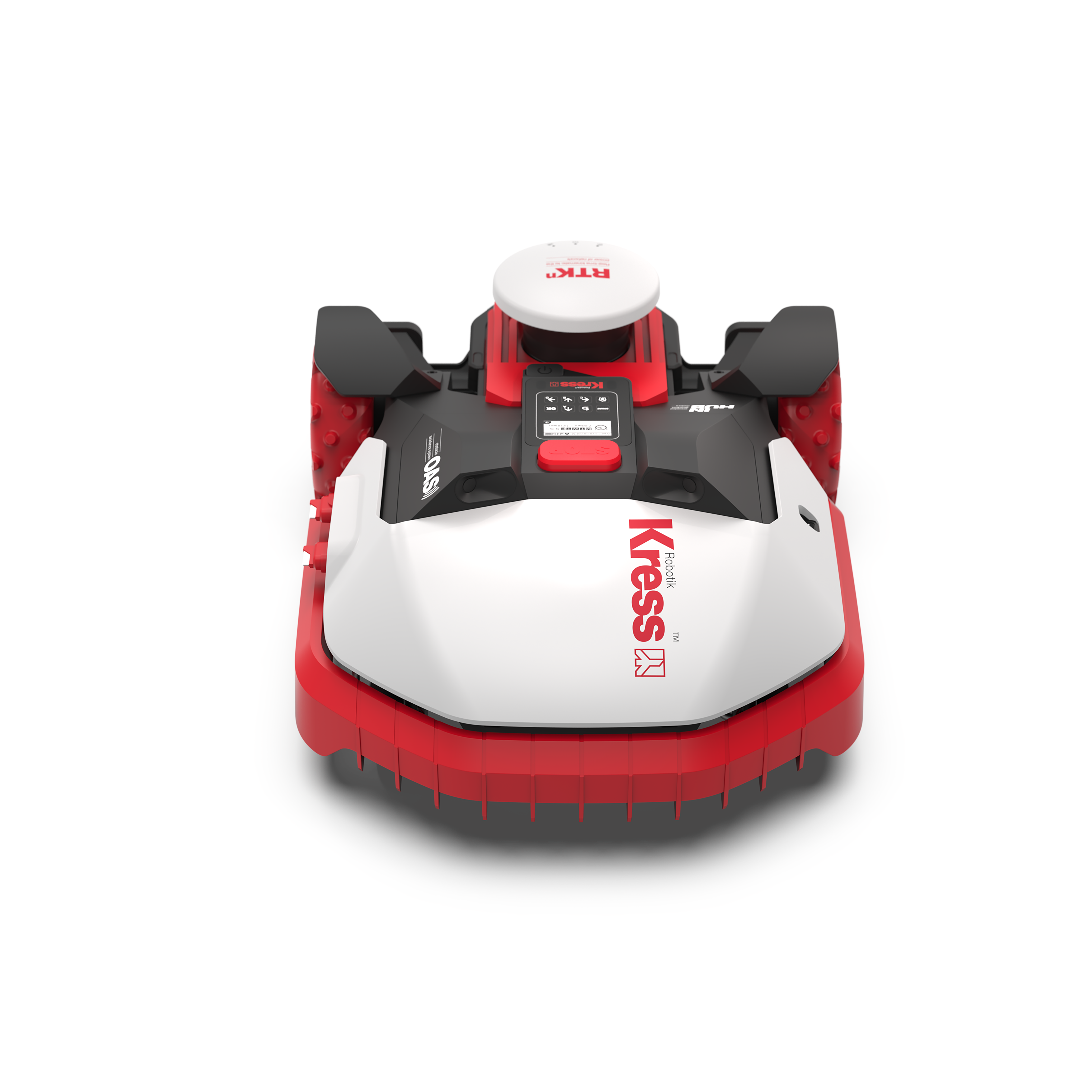 Kress RTKⁿ KR237E Mähroboter bis 28.000 m² mit OAS und satellitengesteuerter RTK-Navigation