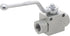 Kugelhahn 2/2 - 3/8" BSP