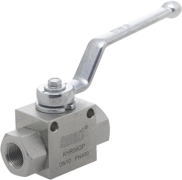 Kugelhahn 2/2 - 3/8" BSP