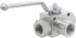 Kugelhahn 3/2-L - 1/2" BSP