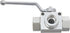Kugelhahn 3/2-L - 3/8" BSP