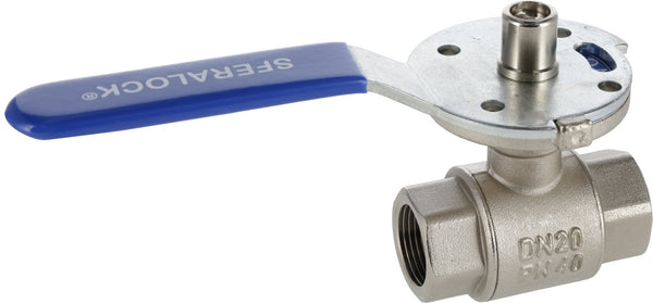 Kugelhahn 3/4" in/in + Entlüft