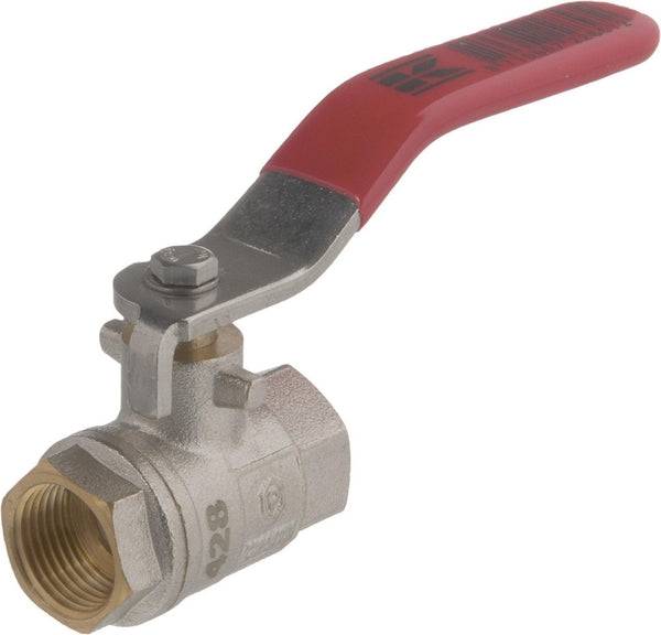 Kugelhahn BSP 2x IG 3/8" + Edelstahlgriff