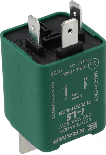 LED-Blinkrelais ILS 24V 3P ISO max. 90W