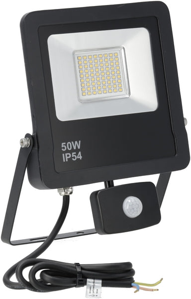 LED-Flutlicht, 50W, 4000K Sensor