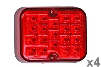 Led-Nebelscheinwerfer 12v (x4)