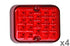 Led-Nebelscheinwerfer 12v (x4)
