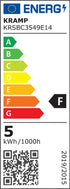 LED SMD Glühbirne - Kerze C35 E14 4.9W