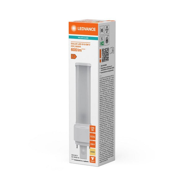 Ledvance LED-Leuchtmittel 6W 830 G24D-1