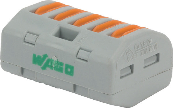 Leiter-Klemmenleiste 5 Type 222 Wago