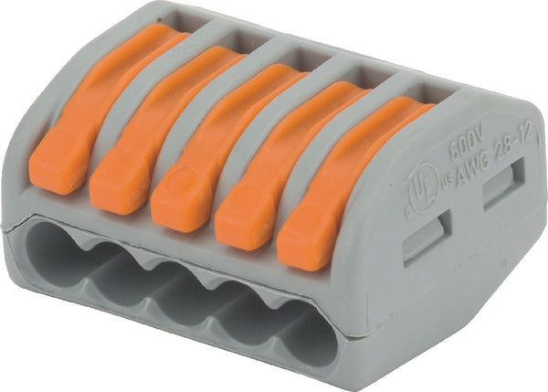 Leiter-Klemmenleiste 5 Type 222 Wago