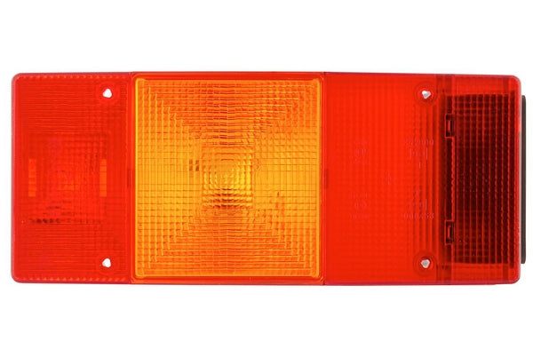 Lichtscheibe Rückleuchte Hella