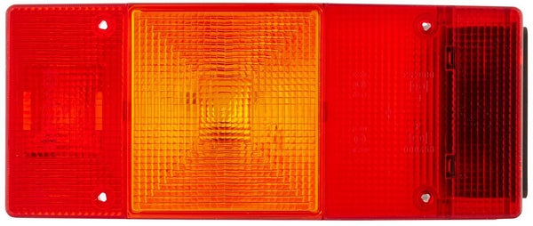 Lichtscheibe Rückleuchte Hella