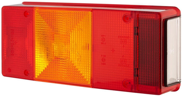 Lichtscheibe Rückleuchte Hella