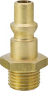 Lüdecke Hydr.Stecker Auß.Gew 1/8 BSP