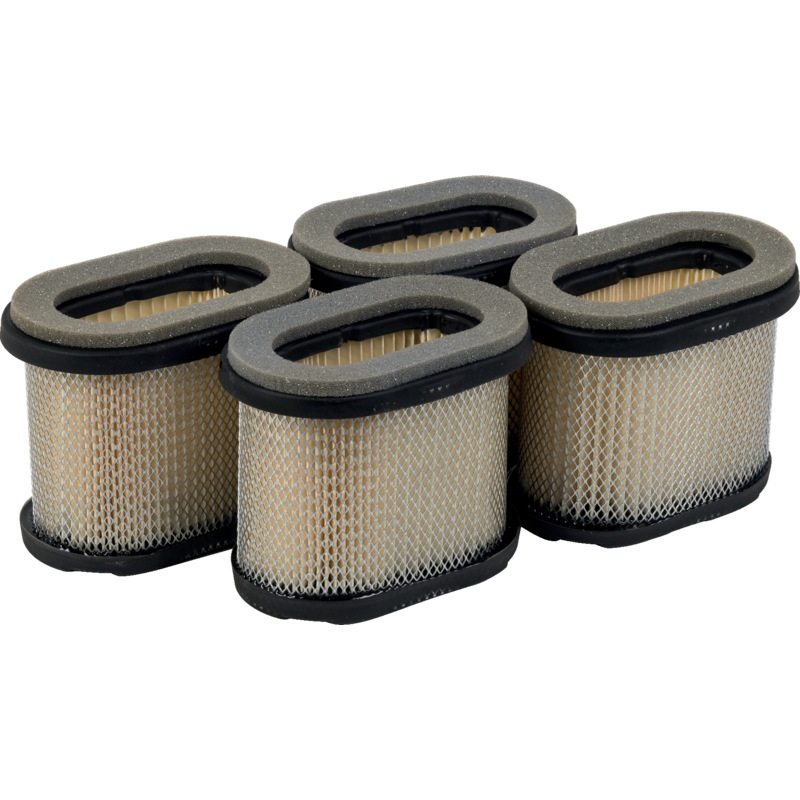 Luftfilter 697029 im 4er-Pack für Briggs-und-Stratton-Motoren