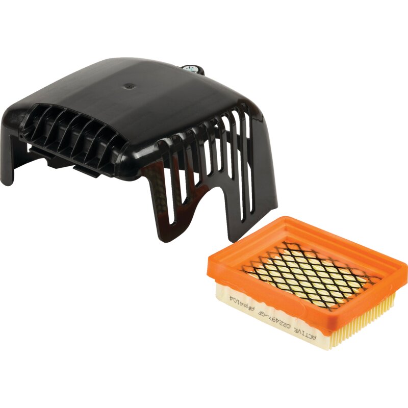 Luftfilter mit Luftfilterdeckel passend für Eder 00768212 und 00768217