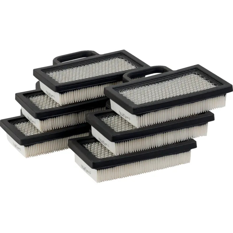 Luftfilter-Set 499486S – 6 Stück für Briggs & Stratton