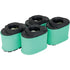 Luftfilter-Set 792105 – 4 Stück für Briggs & Stratton Briggs & Stratton