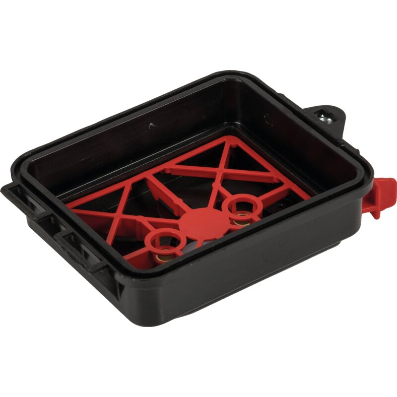 Air filter housing with choke suitable for Eder 00768212 and 00768217