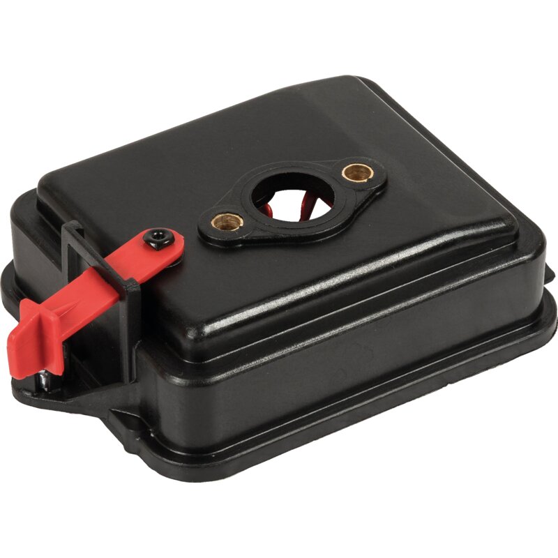 Air filter housing with choke suitable for Eder 00768212 and 00768217