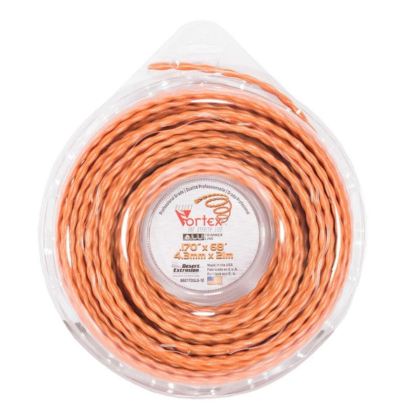 Mähfaden, 4.3mm x 21m, Vortex NL4321VORA