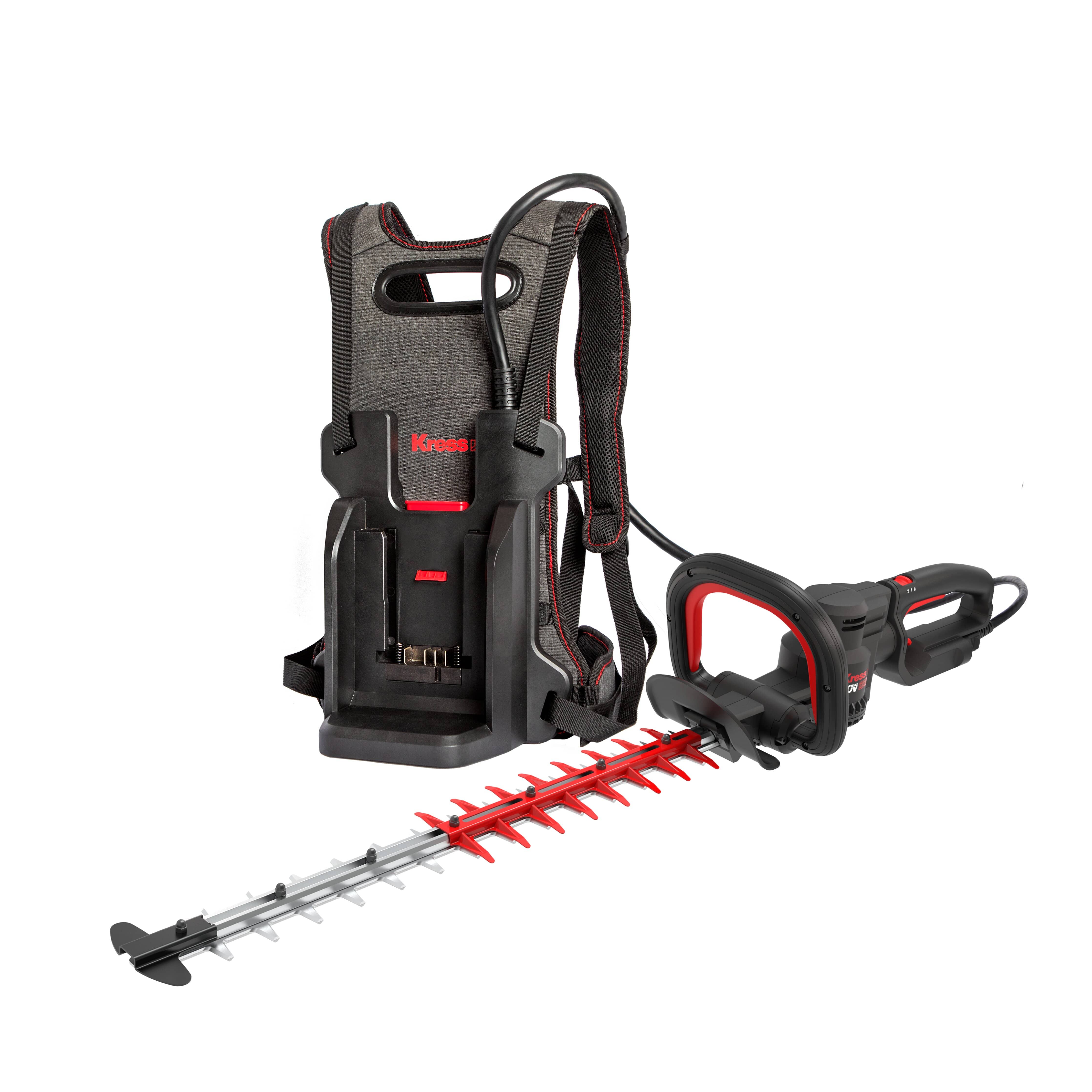 Kress Akku-Heckenschere 67cm 60V - SET (inkl. Akku + Ladegerät) - KG260E