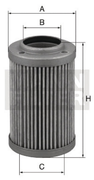 MANN-FILTER Hydraulikfilter HD 49