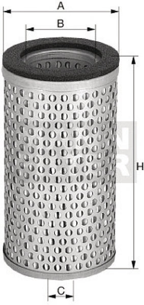 MANN-FILTER Luftfilter M&H C151241