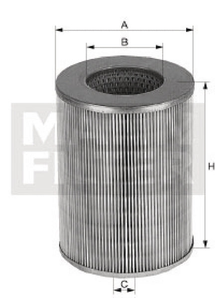 MANN-FILTER Luftfilterelement C 13 103