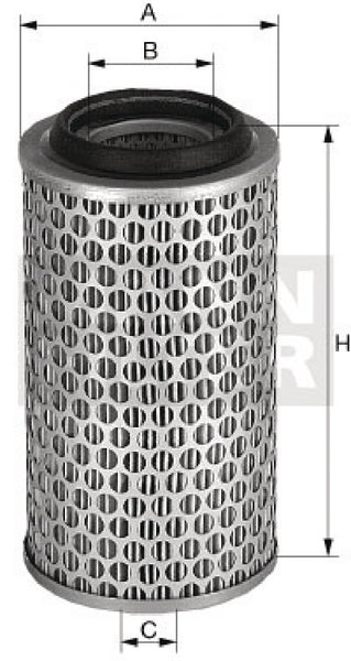 MANN-FILTER Luftfilterelement C 20 356