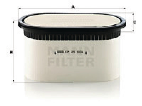 MANN-FILTER Luftfilterelement CP 29 550