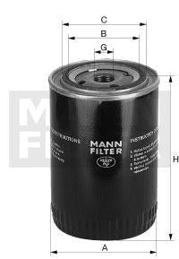 MANN-FILTER Ölfilter 47622189