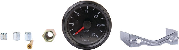 Manometer 52 mm / 25 bar