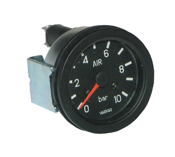 Manometer 52mm / 10 bar