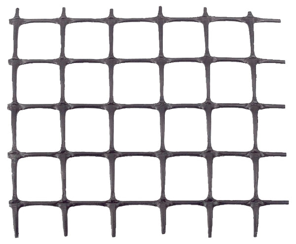 Marma Container - Polyolefinnetz K003, schwarz, Preis pro Meter