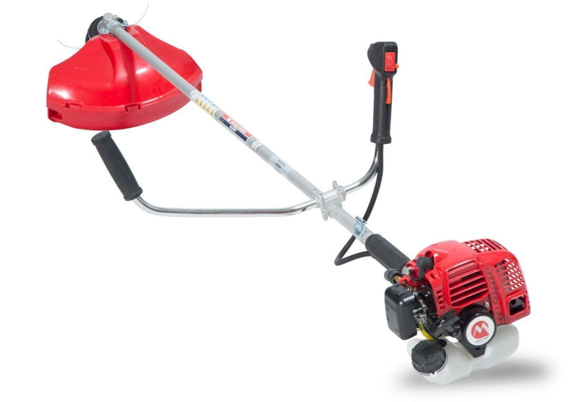 Maruyama Motorsense MX24EH 22,5 ccm mit Doppelhandgriff und DIATOP Fadenkopf
